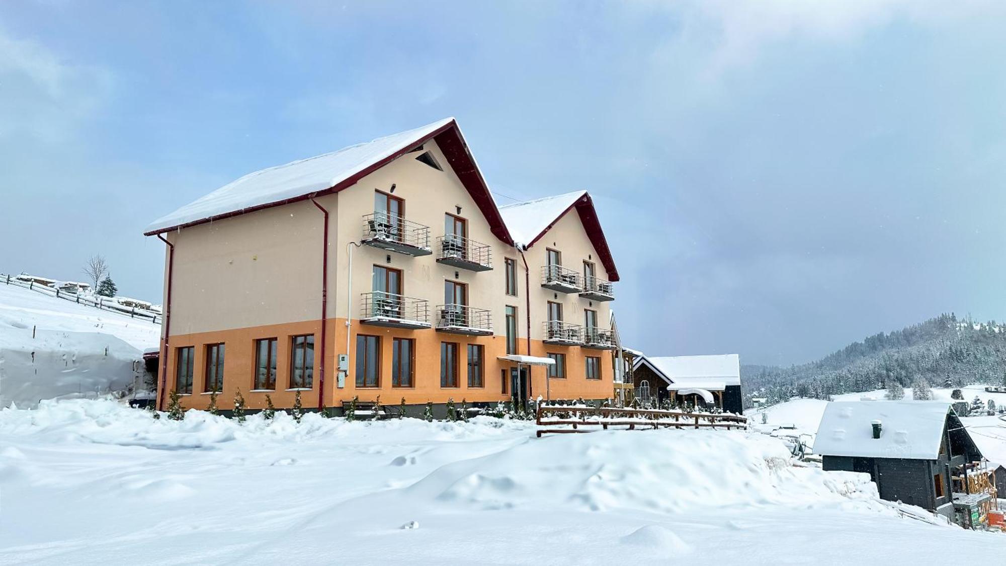 Шепіт Лісу Hotel Bukovel Bagian luar foto